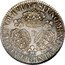 France 1/2 ECU (36 Sols = 6 Deniers) Louis XIV 1710 P KM# 382.14 SIT NOMEN DOMINI BENEDICTVM P 1710 coin reverse