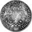 France 1/2 ECU (36 Sols, 6 Deniers) Louis XIV 1712 V KM# 382.18 SIT NOMEN DOMINI BENEDICTVM 1709 V coin reverse