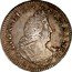 France 1/2 ECU (40 Sols) Louis XIV 1704 Cow KM# 357 LVD XIIII D G FR ET NA RE BD coin obverse