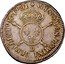 France 1/2 ECU (43 Sols) Louis XIV 1701 D KM# 326.1 SIT NOMEN DOMINI BENEDICTVM 1701 D coin reverse