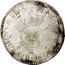 France 1/2 ECU (43 Sols) Louis XIV 1702 M KM# 325.12 SIT NOMEN DOMINI BENEDICTVM 1701 M coin reverse
