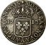 France 1/2 ECU (44 Sols) Louis XIV 1713 A KM# 409.1 MONETA NOVA A ARGENTINENSIS 17 13 coin reverse