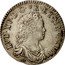 France 1/2 ECU (44 Sols) Louis XV 1716 A KM# 420.1 LVD XV D G FR ET NAV REX coin obverse