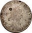 France 1/2 ECU (44 Sols) Louis XV 1716 C KM# 420.4 LVD XV D G FR ET NAV REX coin obverse