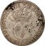 France 1/2 ECU (44 Sols) Louis XV 1716 C KM# 420.4 SIT NOMEN DOMINI BENEDICTVM 1718 C coin reverse