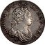 France 1/2 ECU (44 Sols) Louis XV 1716 N KM# 420.13 LVD XV D G FR ET NAV REX coin obverse