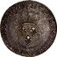 France 1/2 ECU (44 Sols) Louis XV 1716 N KM# 420.13 SIT NOMEN DOMINI BENEDICTVM 1716 N coin reverse