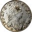 France 1/2 ECU (44 Sols) Louis XV 1716 S KM# 420.16 LVD XV D G FR ET NAV REX coin obverse