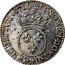 France 1/2 ECU (44 Sols) Louis XV 1716 S KM# 420.16 SIT NOMEN DOMINI BENEDICTVM 1716 S coin reverse