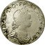 France 1/2 ECU (44 Sols) Louis XV 1716 V KM# 420.18 LVD XV D G FR ET NAV REX coin obverse