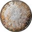 France 1/2 ECU (44 Sols) Louis XV 1716 Y KM# 420.21 LVD XV D G FR ET NAV REX coin obverse