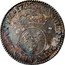 France 1/2 ECU (44 Sols) Louis XV 1716 Y KM# 420.21 SIT NOMEN DOMINI Y BENEDICTVM 1716 coin reverse