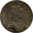 France 1/2 ECU (44 Sols) Louis XV 1717 & KM# 420.23 LVD XV D G FR ET NAV REX coin obverse