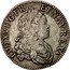 France 1/2 ECU (44 Sols) Louis XV 1718 D KM# 434.2 LVD XV D G FR ET NAV REX coin obverse