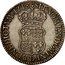 France 1/2 ECU (44 Sols) Louis XV 1718 D KM# 434.2 SIT NOMEN DOMINI D BENEDICTVM 1718 coin reverse