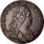 France 1/2 ECU (44 Sols) Louis XV 1718 Z KM# 434.12 LVD XV D G FR ET NAV REX coin obverse