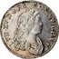 France 1/2 ECU (44 Sols) Louis XV 1719 S KM# 434.8 LVD XV D G FR ET NAV REX coin obverse