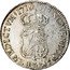 France 1/2 ECU (44 Sols) Louis XV 1719 S KM# 434.8 SIT NOMEN DOMINI S BENEDICTVM 1719 coin reverse