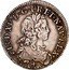 France 1/2 ECU (44 Sols) Louis XV 1721 T KM# 465.11 LUD XV D G FR ET NAV REX coin obverse