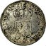 France 1/2 ECU (44 Sols) Louis XV 1721 W KM# 465.13 SIT NOMEN DOMINI W BENEDICTUM 1721 coin reverse