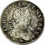 France 1/2 ECU (44 Sols) Louis XV 1725 A KM# 478.1 LUD XV D G FR ET NAV REX coin obverse