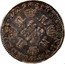 France 1/2 ECU (44 Sols) Louis XV 1725 X KM# 478.11 SIT NOMEN DOM X BENEDICT 1725 coin reverse