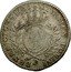 France 1/2 ECU (44 Sols) Louis XV 1726 P KM# 484.15 SIT NOMEN DOMINI B BENEDICTUM 1726 coin reverse