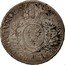 France 1/2 ECU (44 Sols) Louis XV 1727 H KM# 484.9 SIT NOMEN DOMINI H BENEDICTUM 1727 coin reverse