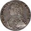 France 1/2 ECU (44 Sols) Louis XV 1728 D KM# 484.6 LUD XV D G FR ET NAV REX coin obverse