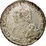 France 1/2 ECU (44 Sols) Louis XV 1729 Numeral 9 KM# 484.25 LUD XV D G FR ET NAV REX coin obverse