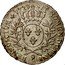 France 1/2 ECU (44 Sols) Louis XV 1729 Numeral 9 KM# 484.25 SIT NOMEN DOMINI 9 BENEDICTUM 1729 coin reverse
