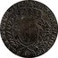 France 1/2 ECU (44 Sols) Louis XV 1729 O KM# 484.14 SIT NOMEN DOMINI O BENEDICTUM 1729 coin reverse