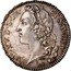 France 1/2 ECU (44 Sols) Louis XV 1741 A KM# 516.1 LUD XV D G FR ET NAV REX coin obverse