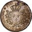France 1/2 ECU (44 Sols) Louis XV 1741 A KM# 516.1 SIT NOMEN DOMINI A BENEDICTUM 1741 coin reverse