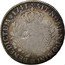 France 1/2 ECU (44 Sols) Louis XV 1741 BB KM# 516.4 SIT NOMEN DOMINI BB BENEDICTUM 1741 coin reverse