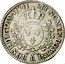 France 1/2 ECU (44 Sols) Louis XV 1741 R KM# 516.17 SIT NOMEN DOMINI R BENEDICTUM 1741 coin reverse