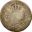 France 1/2 ECU (44 Sols) Louis XV 1748 O KM# 516.14 SIT NOMEN DOMINI O BENEDICTUM 1748 coin reverse