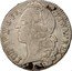 France 1/2 ECU (44 Sols) Louis XV 1750 N KM# 516.13 LUD XV D G FR ET NAV REX coin obverse