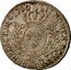 France 1/2 ECU (44 Sols) Louis XV 1750 N KM# 516.13 SIT NOMEN DOMINI N BENEDICTUM 1750 coin reverse