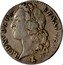 France 1/2 ECU (44 Sols) Louis XV 1766 T KM# 516.19 LUD XV D G FR ET NAV REX coin obverse