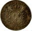 France 1/2 ECU (44 Sols) Louis XV 1772 A KM# 554.1 SIT NOMEN DOMINI A BENEDICTUM 1772 coin reverse
