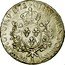France 1/2 ECU (44 Sols) Louis XV 1772 I KM# 554.3 SIT NOMEN DOMINI I BENEDICTUM 1772 coin reverse