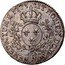 France 1/2 ECU (44 Sols) Louis XV 1773 H KM# 554.2 SIT NOMEN DOMINI H BENEDICTUM 1773 coin reverse