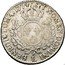 France 1/2 ECU (44 Sols) Louis XV 1774 L KM# 554.4 SIT NOMEN DOMINI L BENEDICTUM 1774 coin reverse