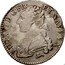 France 1/2 ECU (44 Sols) Louis XVI 1784 R KM# 562.11 LUD XVI D G FR ET NAV REX coin obverse