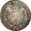 France 1/2 ECU (44 Sols) Louis XVI 1784 R KM# 562.11 SIT NOMEN DOMINI BENEDICTUM R 1784 coin reverse