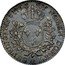 France 1/2 ECU (44 Sols) Louis XVI 1790 AA KM# 562.2 SIT NOMEN DOMINI AA BENEDICTUM 1790 coin reverse