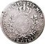 France 1/2 ECU (44 Sols) (Louis XV) KM# 516.8 SIT NOMEN DOMINI G BENEDICTUM 1747 coin reverse