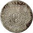 France 1/2 ECU (44 Sols) (Louis XV) KM# 484.3 SIT NOMEN DOMINI B BENEDICTUM 1726 coin reverse