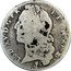 France 1/2 ECU (44 Sols) Louis XV 1753 Cow KM# 521 LUD XV D G FR ET NA RE BD coin obverse
